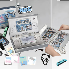 NDS Series Three-grid Card Album Double-sided 图层 11