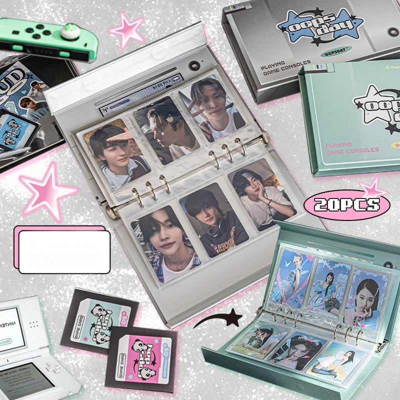NDS Series Three-grid Card Album Double-sided 主图-4