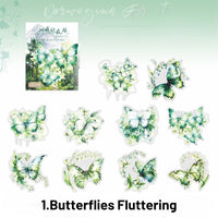 1.Butterflies Fluttering