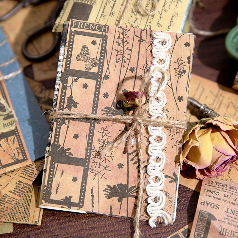 Nostalgic Old Times Collection Decorative Paper b3