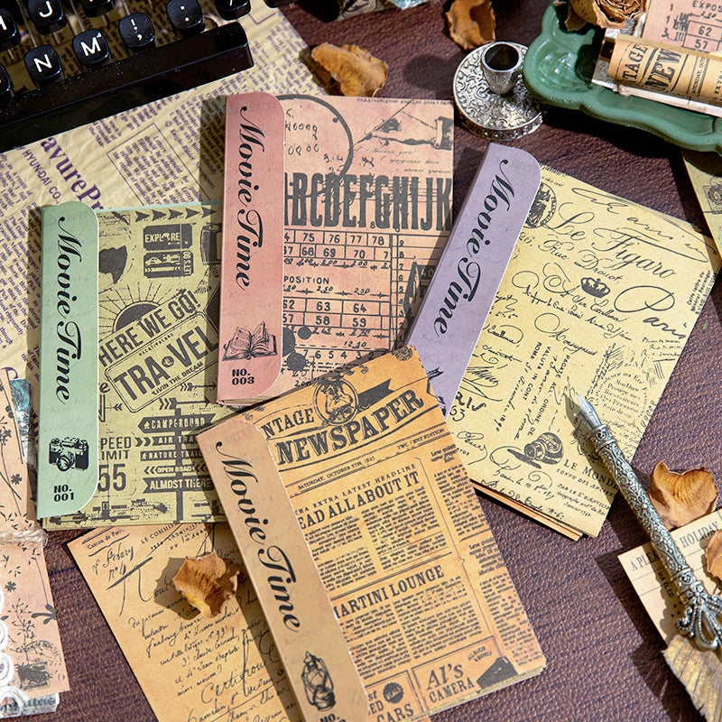 Nostalgic Old Times Collection Decorative Paper b4