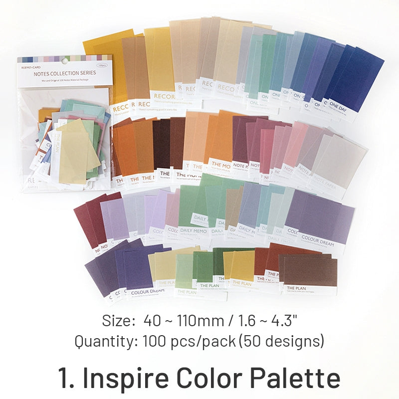 Note Set Series Ivory White Scrapbook Paper Pack sku-1