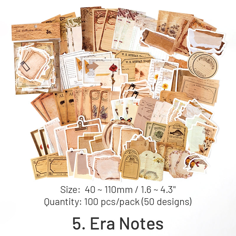 Note Set Series Ivory White Scrapbook Paper Pack - Creative