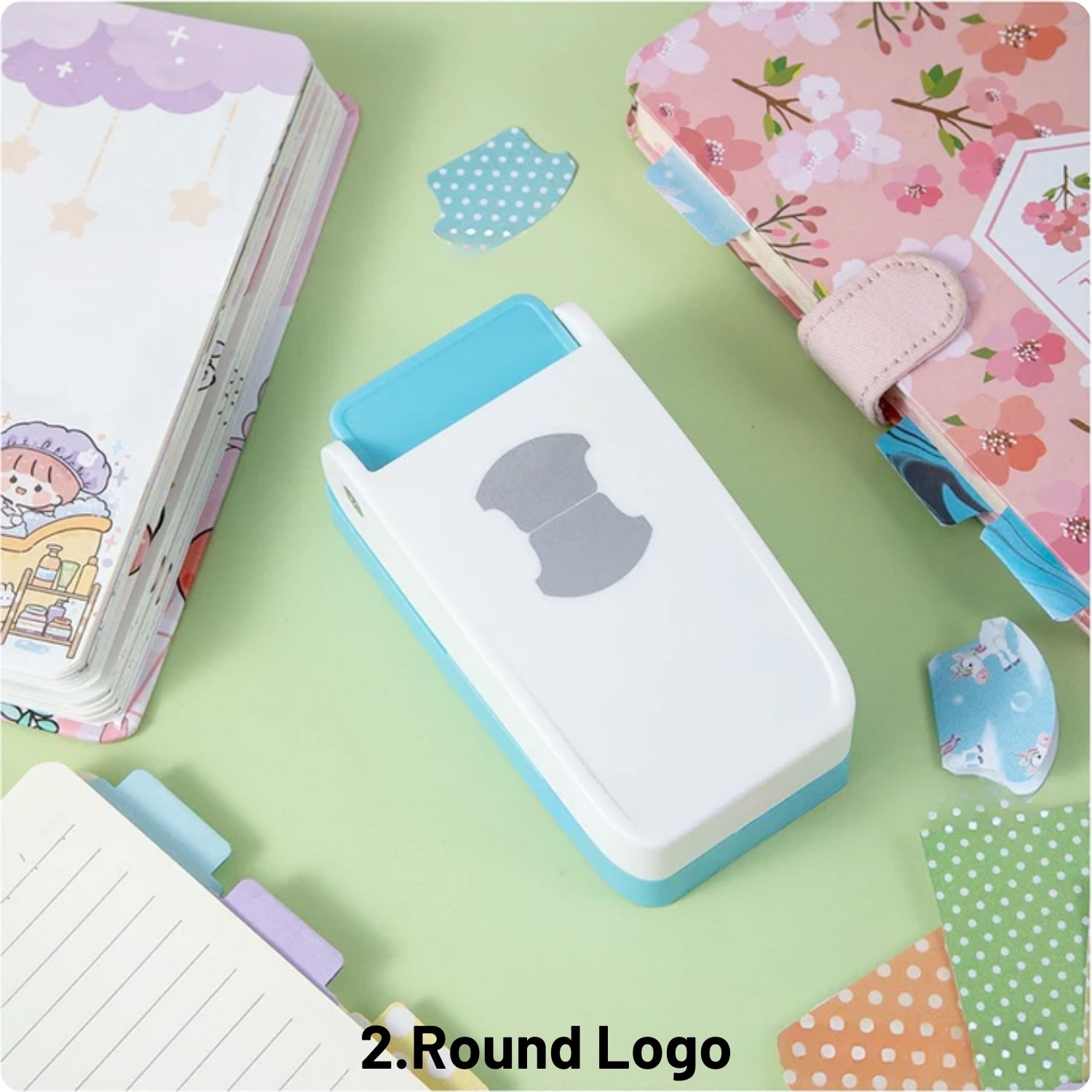 Notebook Separator Puncher Tab Paper Punch 2