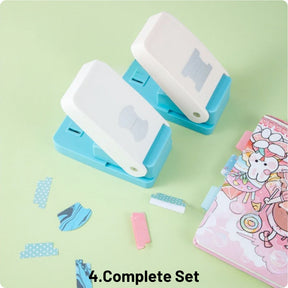Notebook Separator Puncher Tab Paper Punch 4