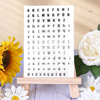 Elegant Alphabet
