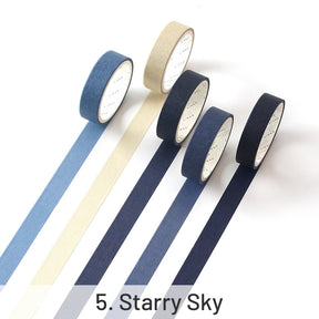 Oil Painting Series Solid Color Washi Tape Set sku-5
