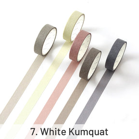 Oil Painting Series Solid Color Washi Tape Set sku-7