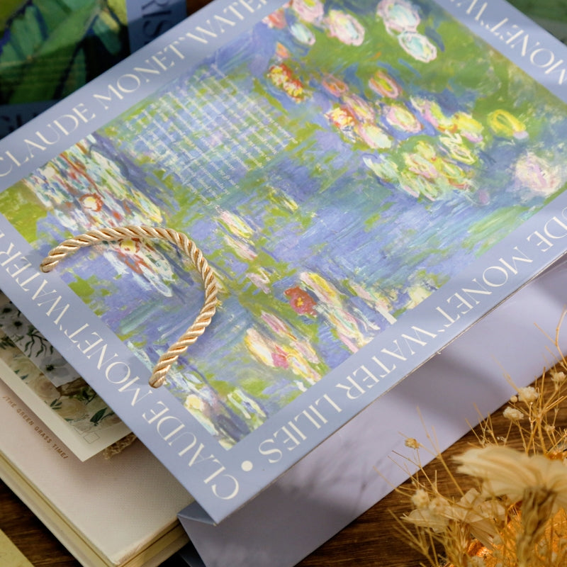 Oil Painting Themed Gift Bags b