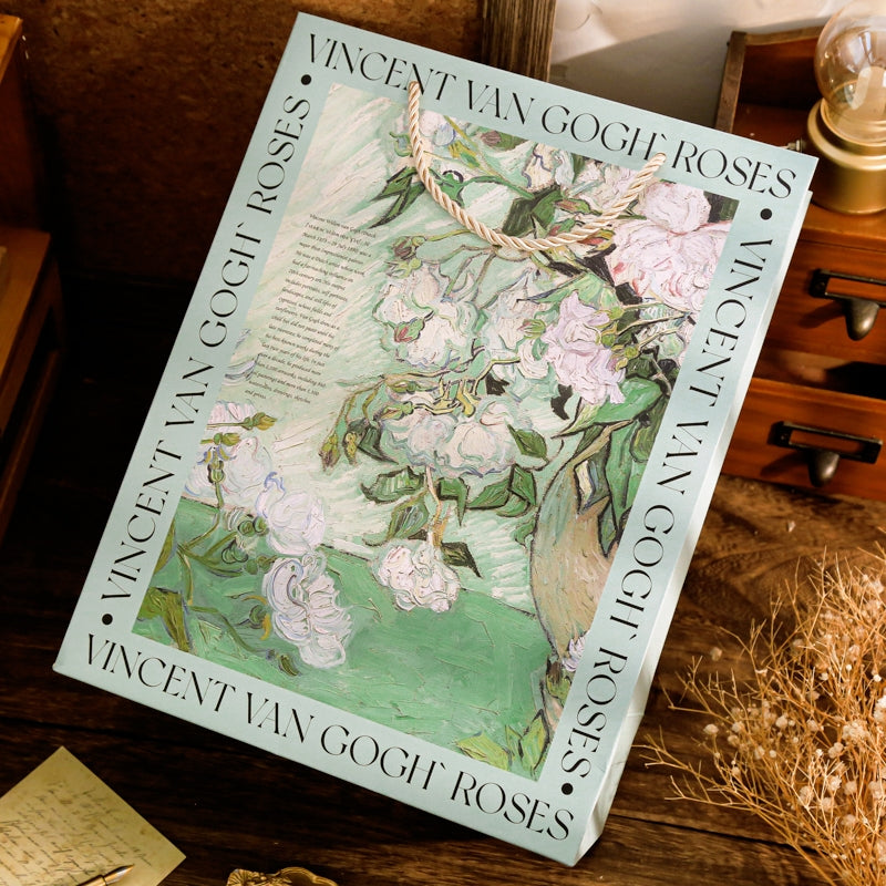 Oil Painting Themed Gift Bags b2