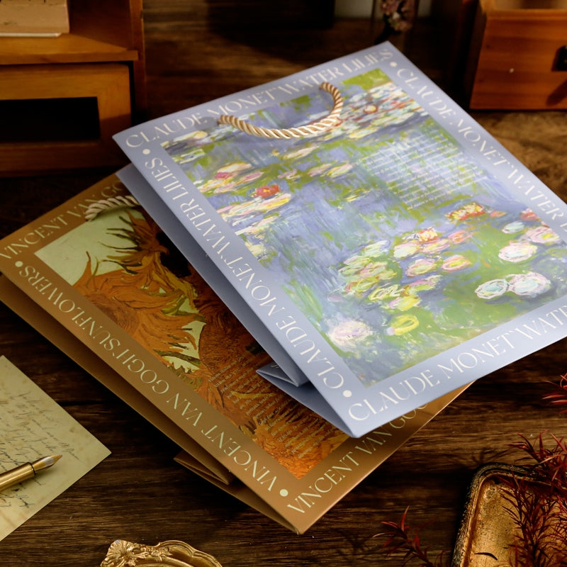 Oil Painting Themed Gift Bags b3