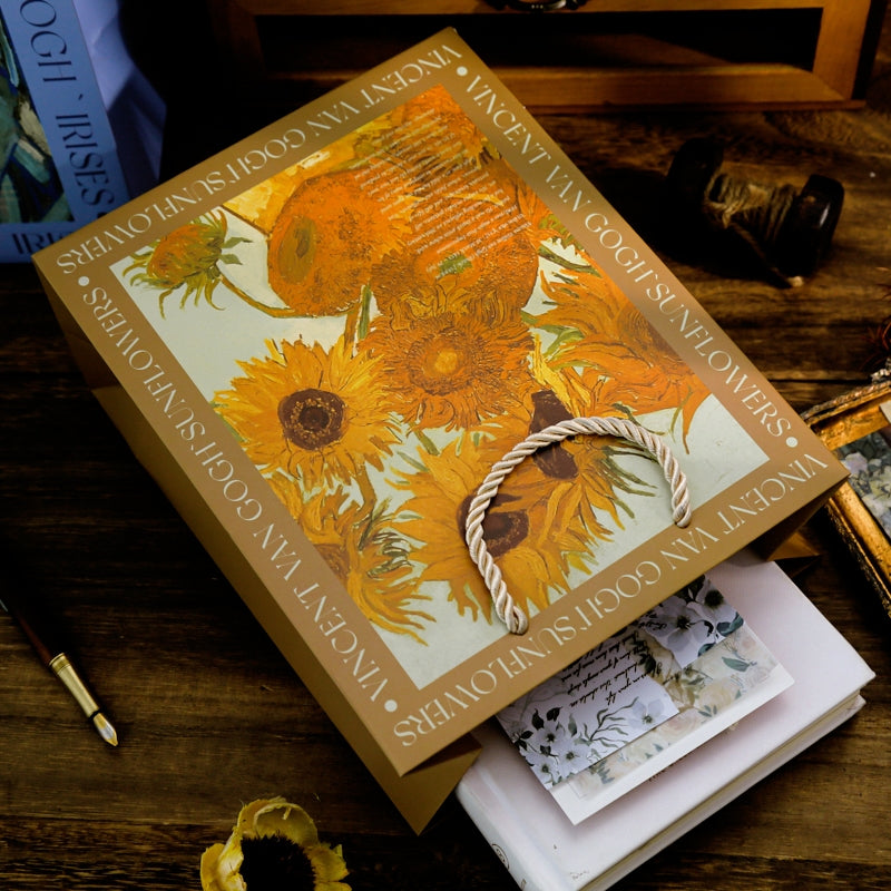 Oil Painting Themed Gift Bags b4