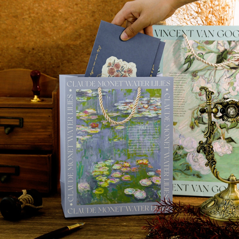 Oil Painting Themed Gift Bags b5