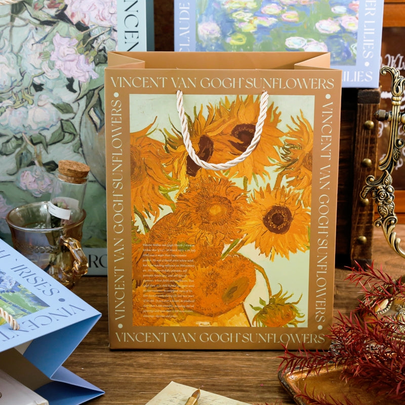Oil Painting Themed Gift Bags b6