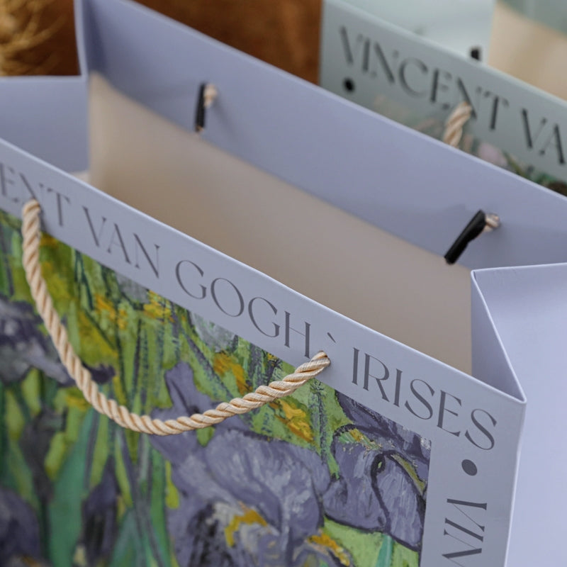 Oil Painting Themed Gift Bags c