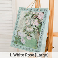 1. White Rose (Large)