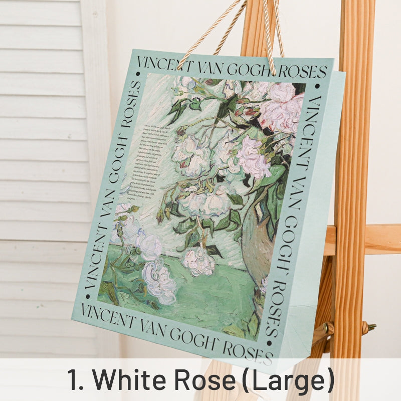 Oil Painting Themed Gift Bags sku-1
