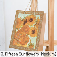 3. Fifteen Sunflowers (Medium)