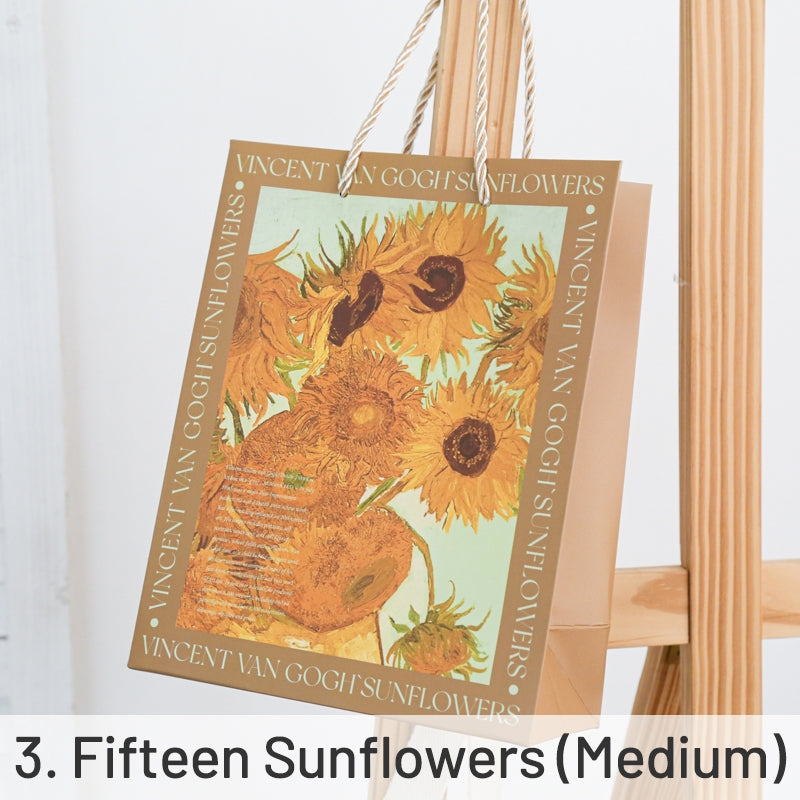 Oil Painting Themed Gift Bags sku-3