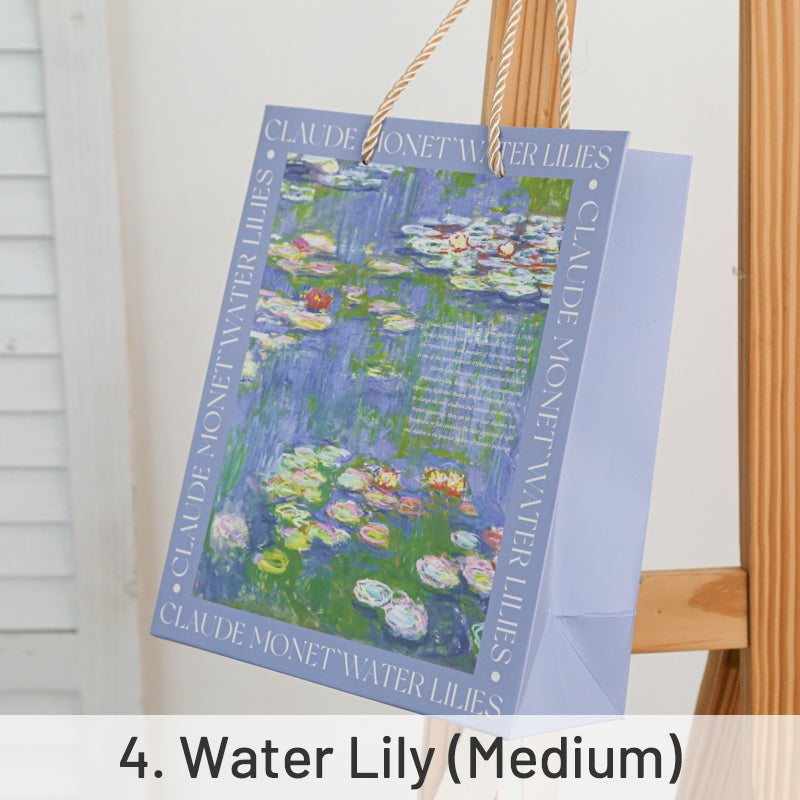 Oil Painting Themed Gift Bags sku-4