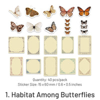 1. Habitat Among Butterflies
