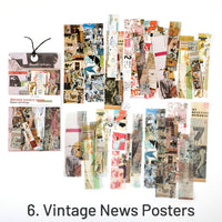 6. Vintage News Posters