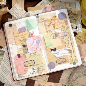 Old Times Journal Paper Pack - Manuscript, Letters b4