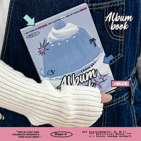 Oops-o ALBUM Series Korean Style Planner Journal b