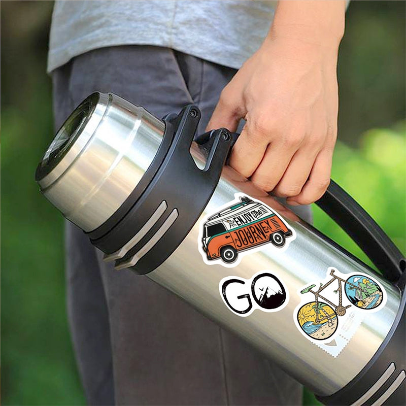 Outdoor Theme Camping Vinyl Stickers b6