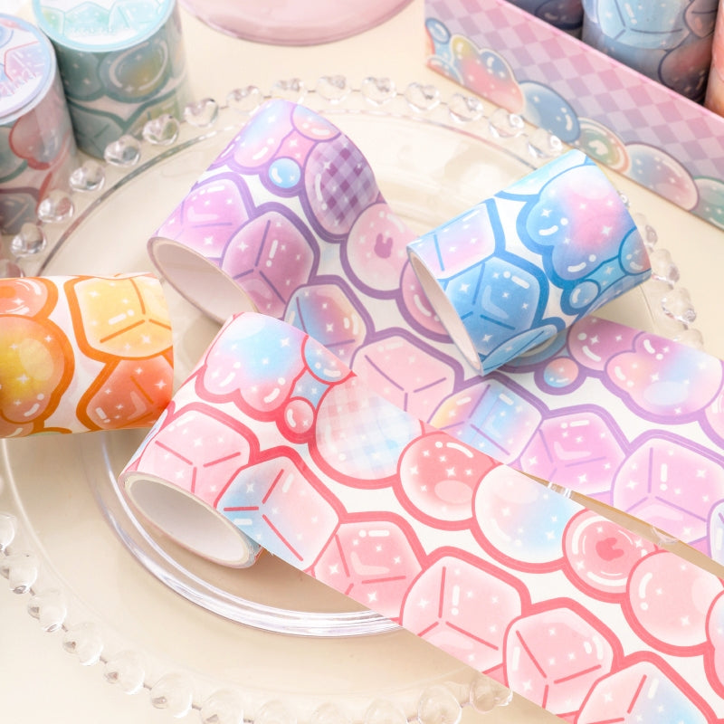 Oxygen BoBo Fresh Bubble Ice Cube Wide Tape b