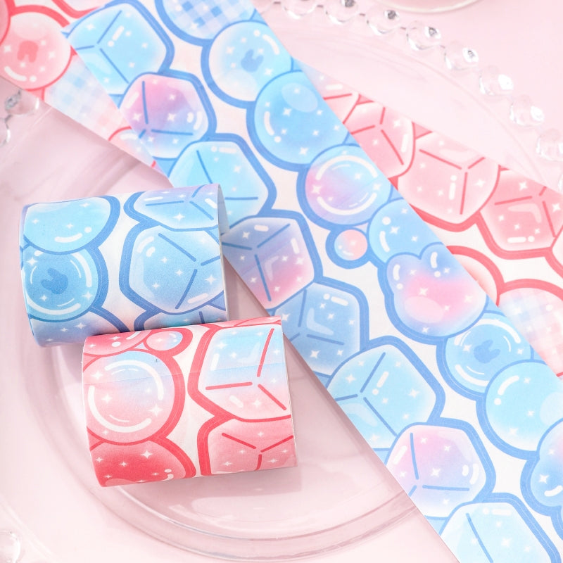 Oxygen BoBo Fresh Bubble Ice Cube Wide Tape b3