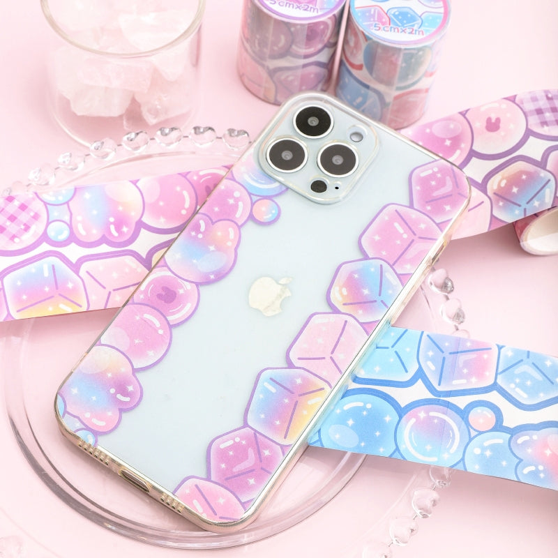 Oxygen BoBo Fresh Bubble Ice Cube Wide Tape b4