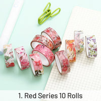 1. Red Series 10 Rolls