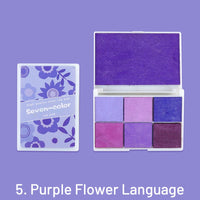 5. Purple Flower Language