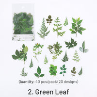 2. Green Leaf