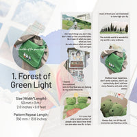 1. Forest of Green Light