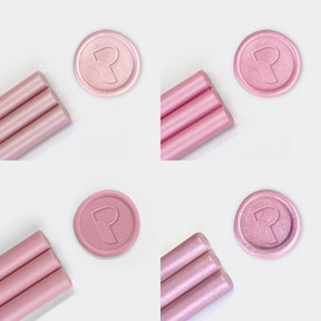 Pink Sealing Wax Stick Set (Random 20 Pcs)11