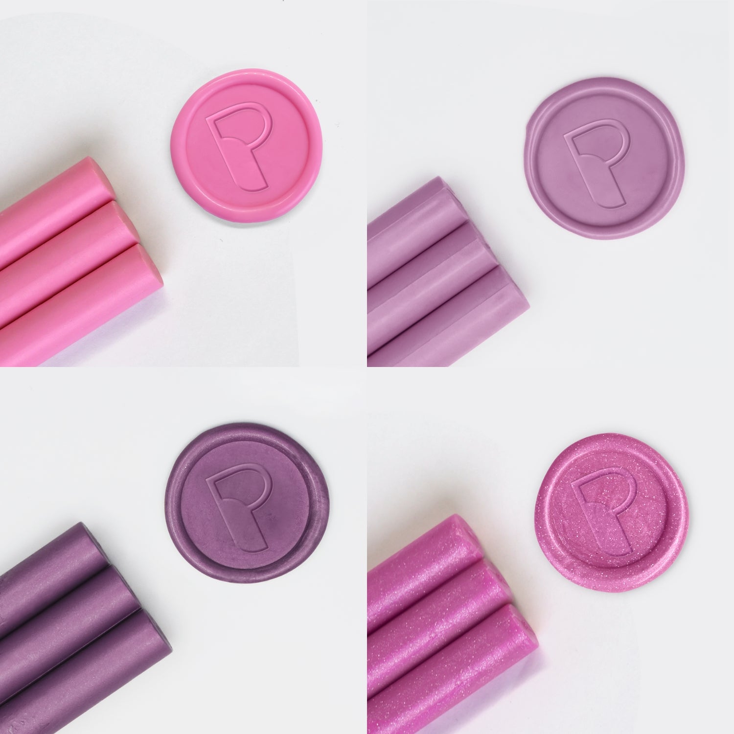 Pink Sealing Wax Stick Set (Random 20 Pcs)12