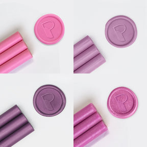 Pink Sealing Wax Stick Set (Random 20 Pcs)12