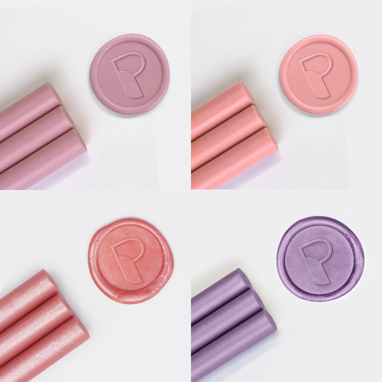 Pink Sealing Wax Stick Set (Random 20 Pcs)13