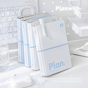 Plan with Pocket Series Simple Binder Planner a