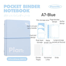 Plan with Pocket Series Simple Binder Planner sku-2