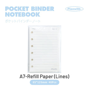 Plan with Pocket Series Simple Binder Planner sku-3