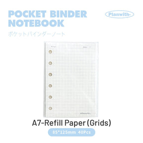 Plan with Pocket Series Simple Binder Planner sku-4
