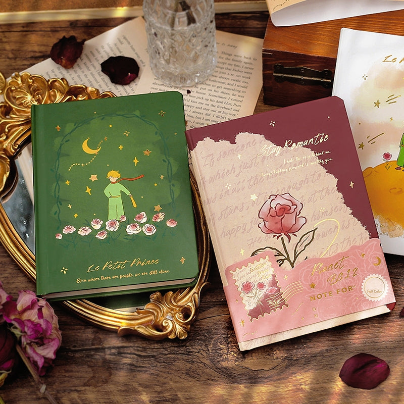 Planet B612 Series The Little Prince Hardcover Journal Notebook a2