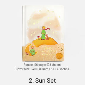 Planet B612 Series The Little Prince Hardcover Journal Notebook sku-2
