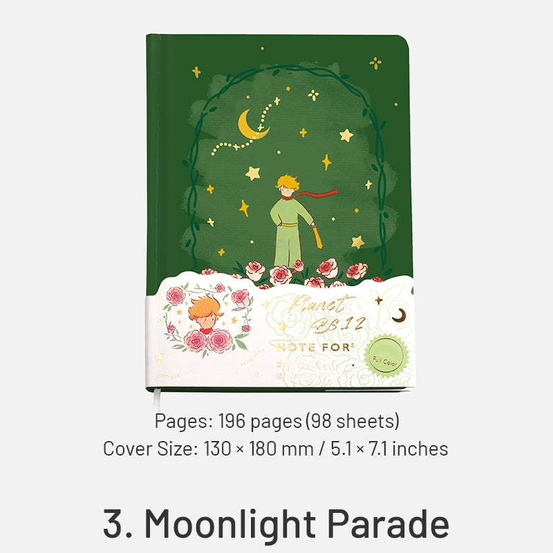 Planet B612 Series The Little Prince Hardcover Journal Notebook sku-3