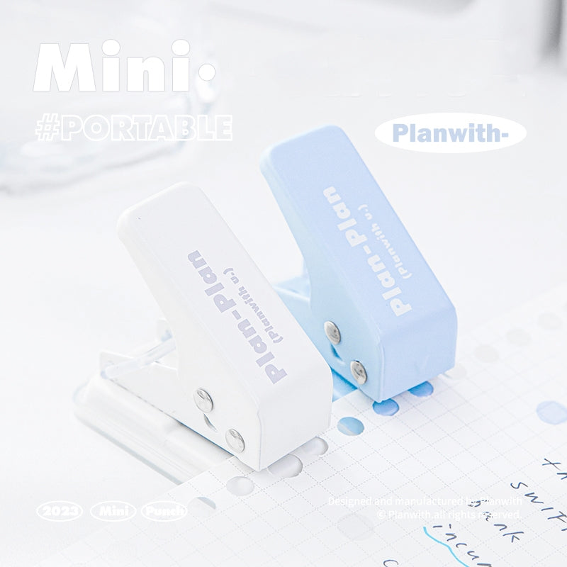 Planner Tool - Single-Hole Notebook Punch a