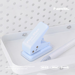Planner Tool - Single-Hole Notebook Punch b2