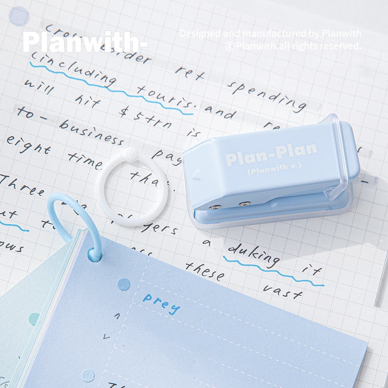 Planner Tool - Single-Hole Notebook Punch b4